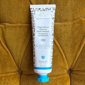NWOB Drunk Elephant Umber Sheer Physical Daily Defense SPF 30 🌿 90ml/ 3 oz